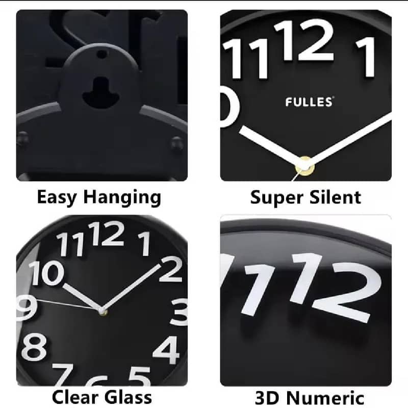 wall clock (security wall clock) 1