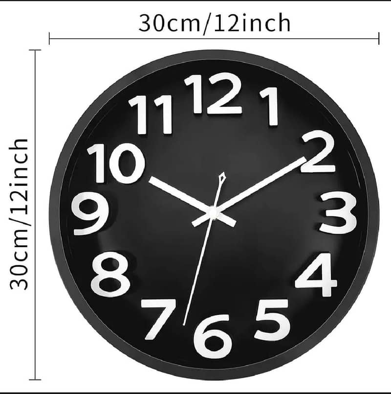 wall clock (security wall clock) 2