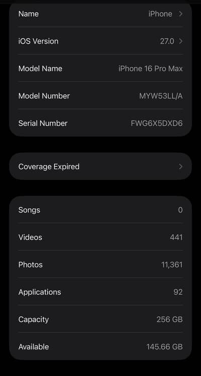 Apple iPhone 16 Pro Max