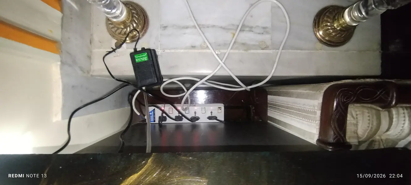 aquarium for sale with complete setup with fishes — photo 3