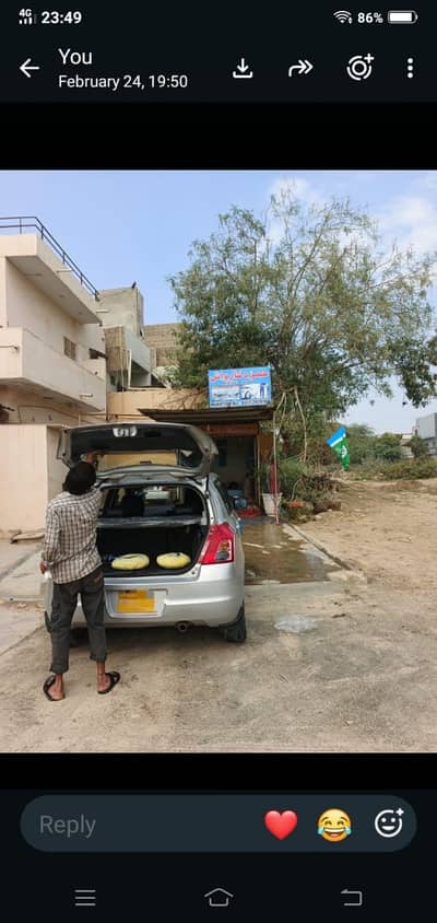 Car wash for rent