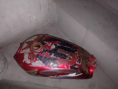 Tanki Tappay CD 70 2010 original