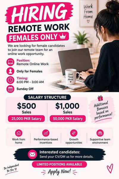 Job for Females