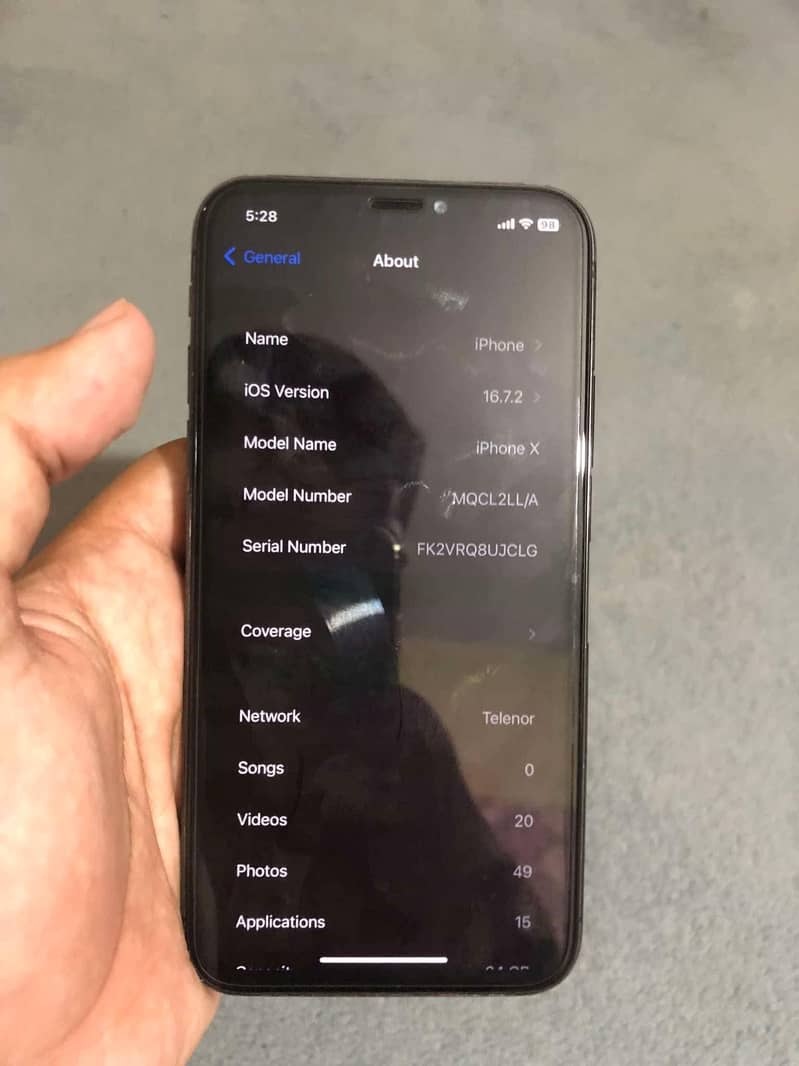 Apple iPhone X 1