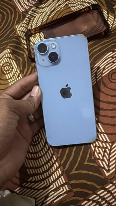 Apple iPhone 14jv 128gb 10/10 condition waterprack