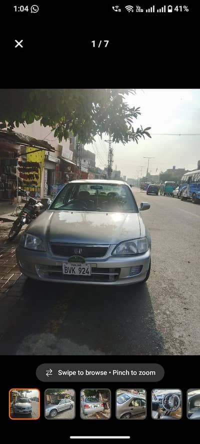 Honda City 2002