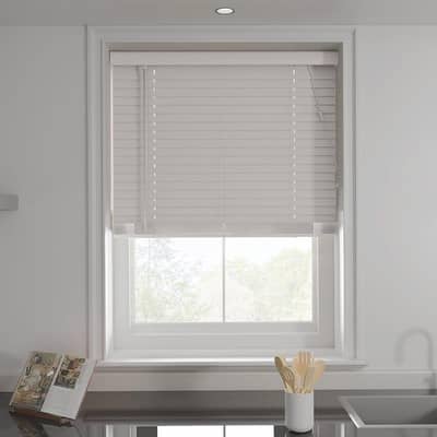 Title: Dunelm Fauxwood Venetian Blind - Brand New   New