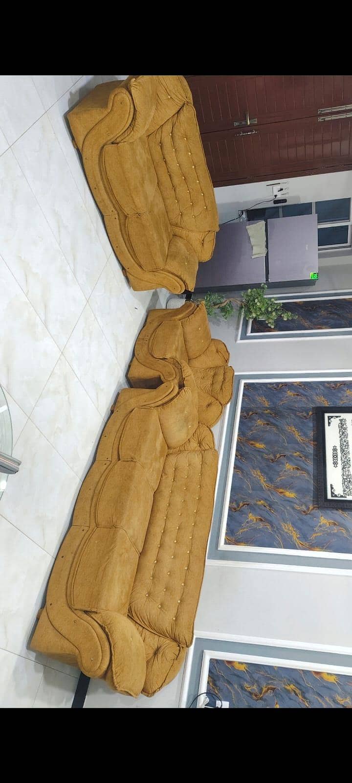 6 seater sofa set 0