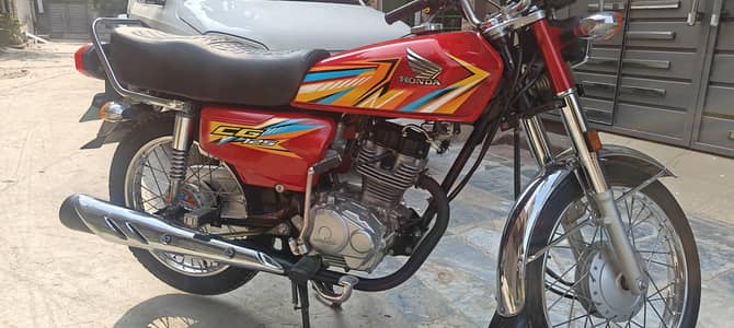 honda cg125