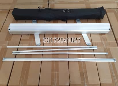 Heigh Grade Aluminium Rollup Standee