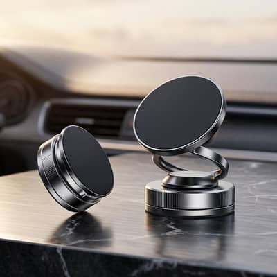 Cash on delivery Magnetic Mobile Phone Holder & 360° Rotatable