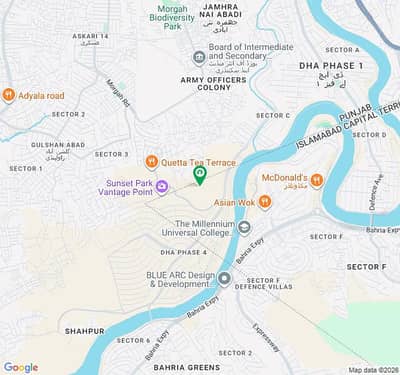 Premium Hill View Road Plot No. 28 | Front Open & Endless View | Overseas Clients
