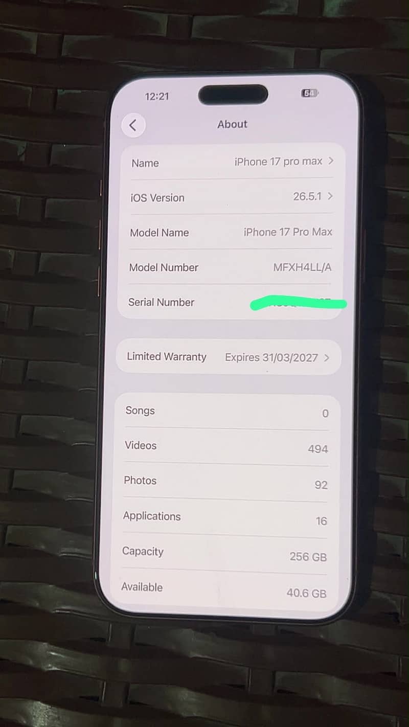 Apple iPhone 17 Pro Max 9