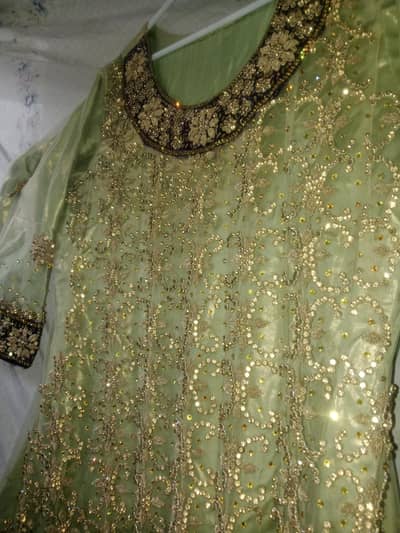 bridal walima maxi