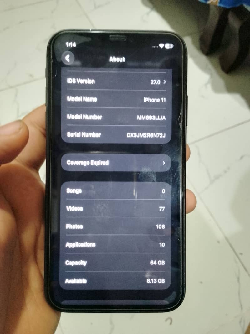 Apple iPhone 11 0