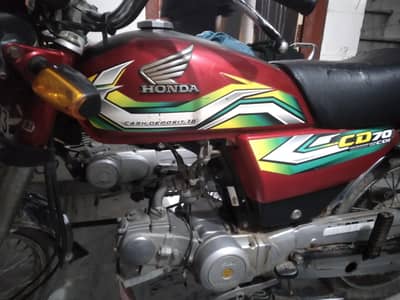 HONDA CD 70 23 MODLE FOR SALE
