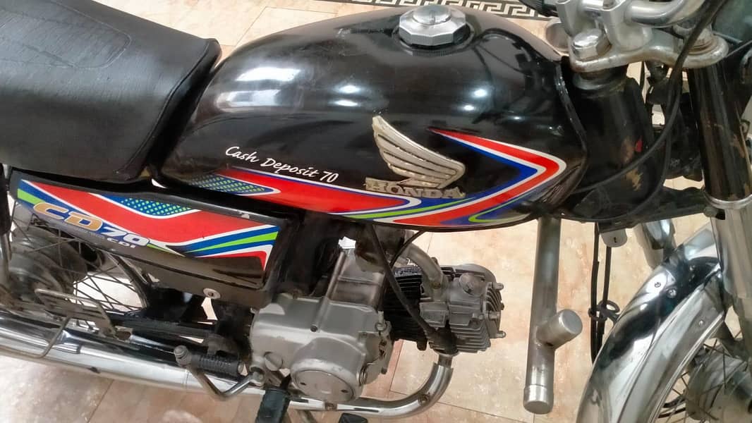 Honda CD70 1