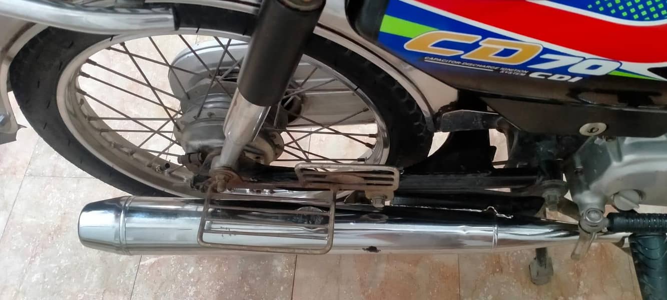 Honda CD70 5