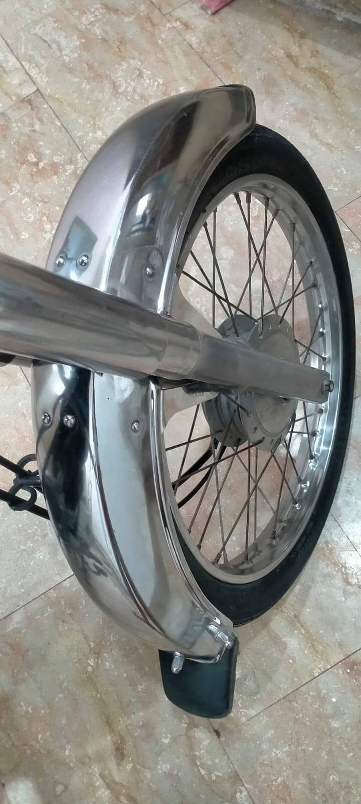 Honda CD70 7