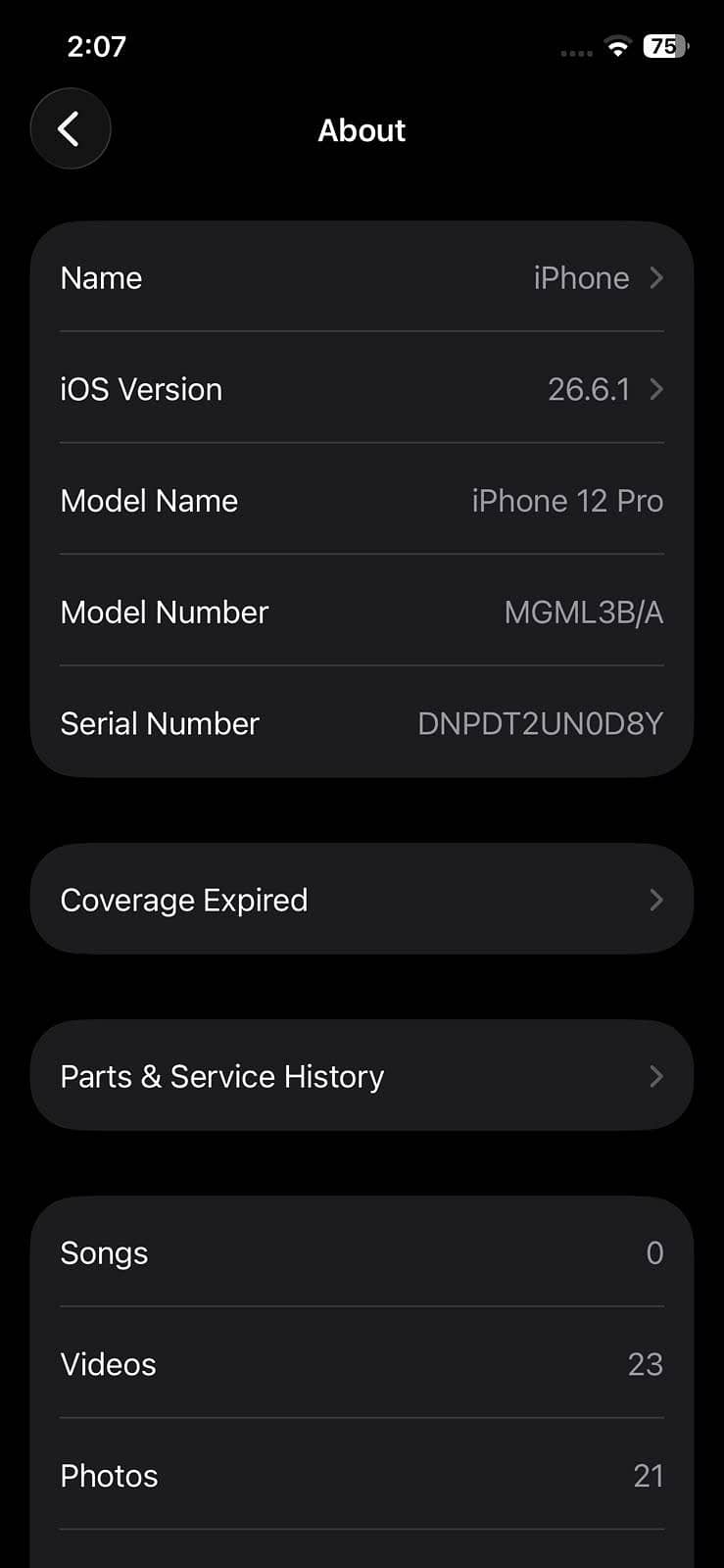 Apple iPhone 12 Pro Max 8