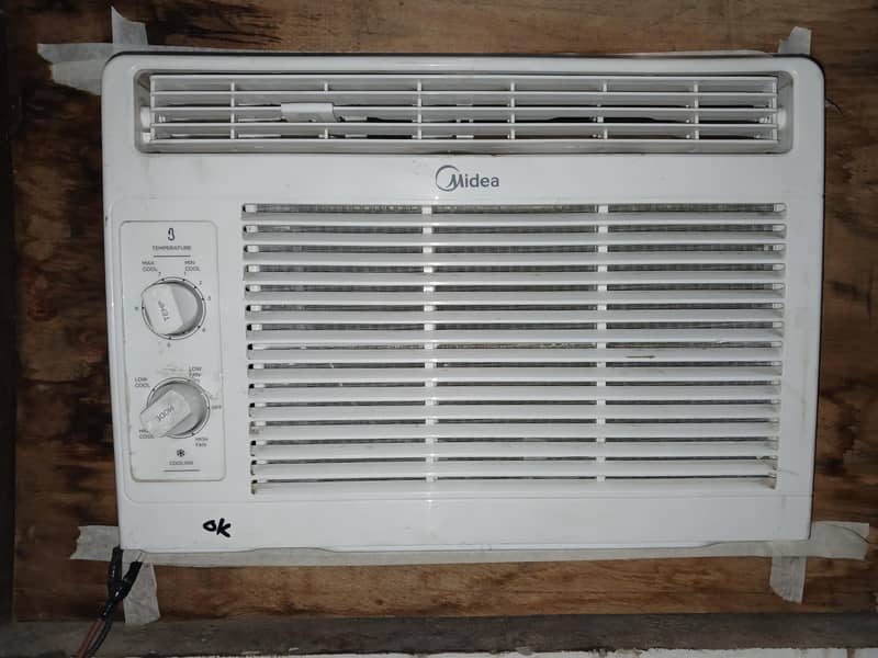 Midea window AC 1