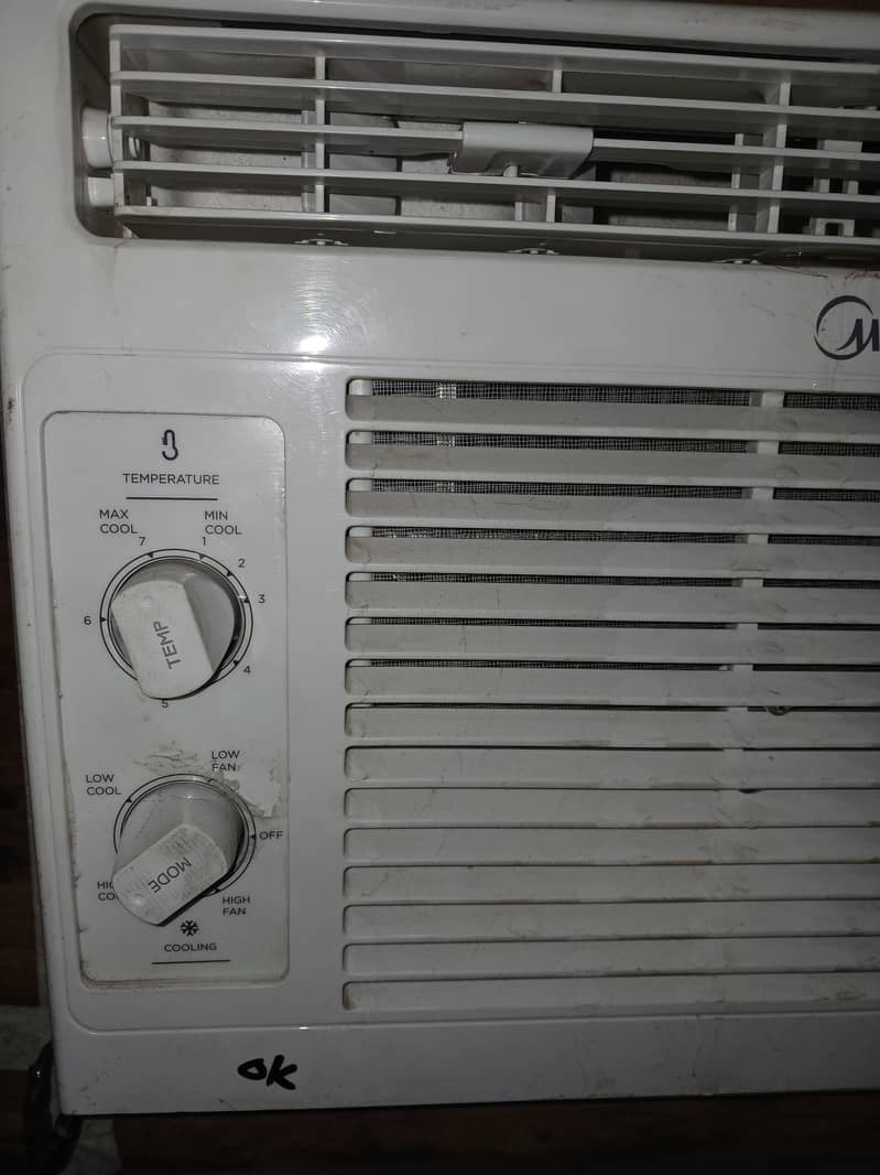 Midea window AC 2