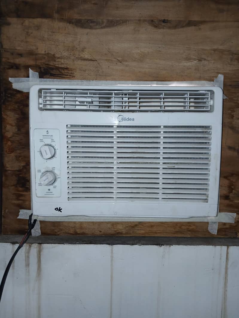 Midea window AC 3