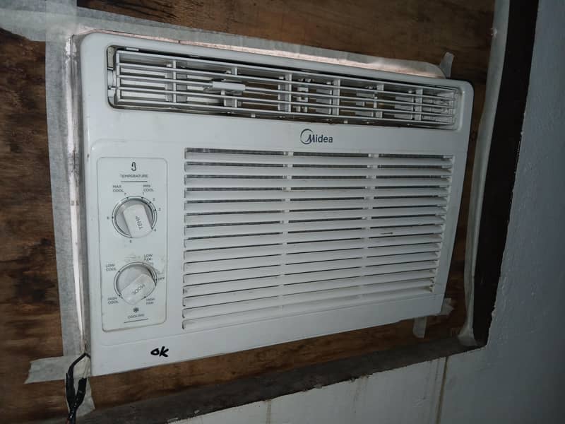 Midea window AC 5