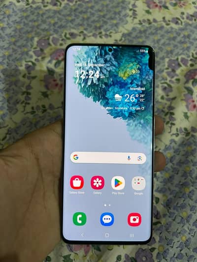 Samsung S20 Plus 5g Official PTA Approved