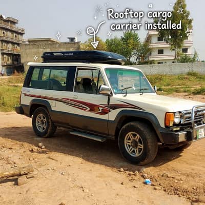 Isuzu Trooper 4×4 off-road
