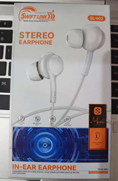Handfree / Stereo Earphones C-type