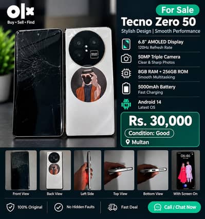 Sego Zero50 Dual Sim official pta approved 24/256(Sale or exchange)