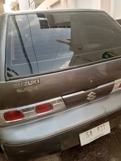 Suzuki Cultus 2011 EFI for InDrive / Yango Driver (Daily Rent Basis)