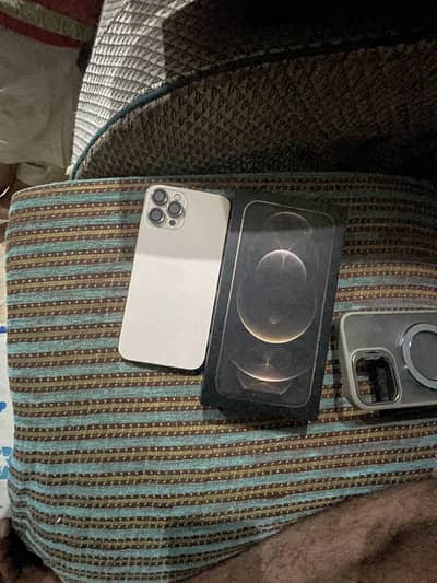 IPhone 12 Pro Max 128gb non pta with box F,U