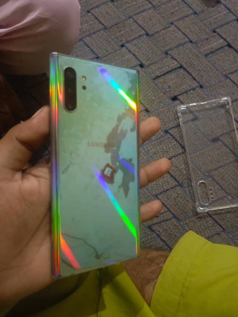 Samsung Mobile Note 10 Plus 5