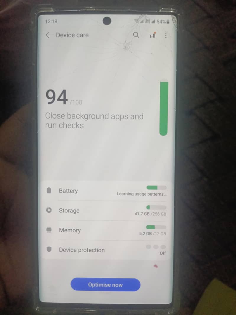 Samsung Mobile Note 10 Plus 6