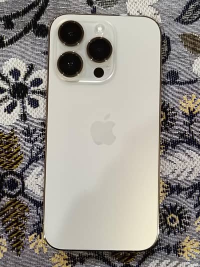 Apple iPhone 14 Pro PTA Approved 512 GB Battery 100% Physical + esim