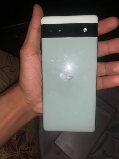 Google Pixel 6a official dua  pta approved 3174378877
