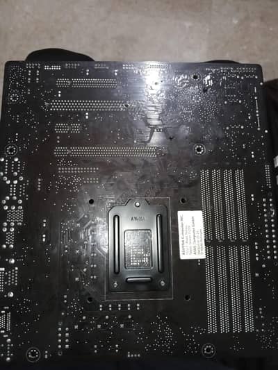 ASUS Q170 M-C board ram and processor combo