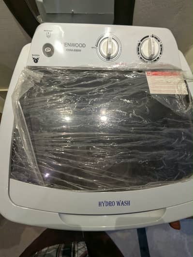 New washing machine