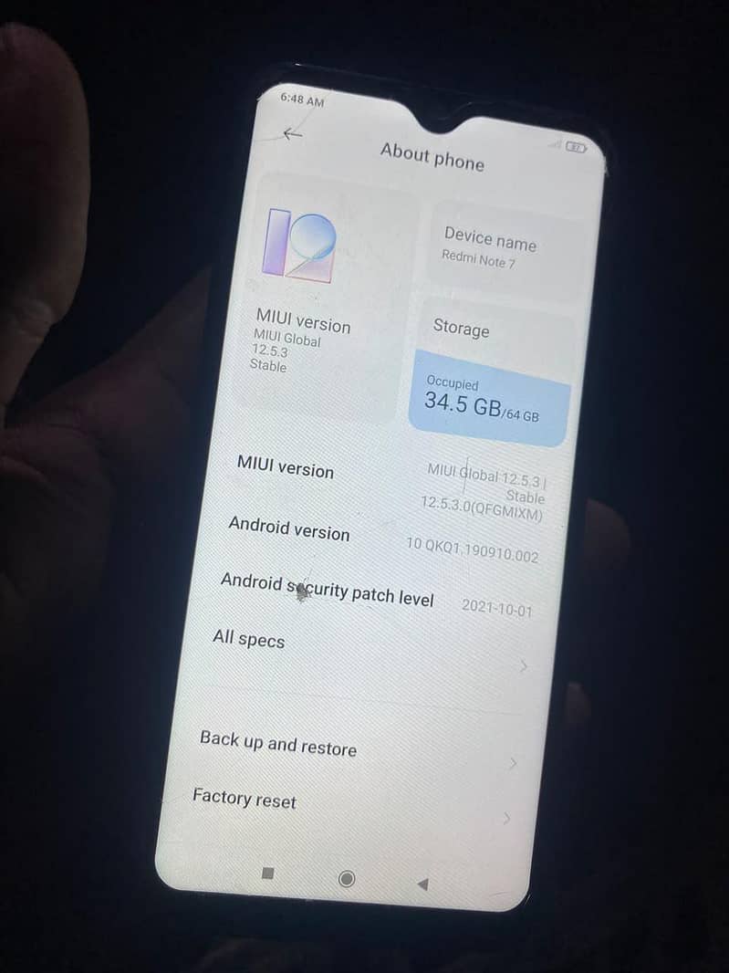 Xiaomi Redmi Note 7 4