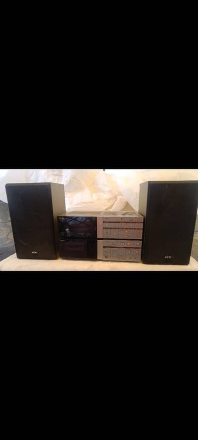AKAI Speakers and Amplifiers