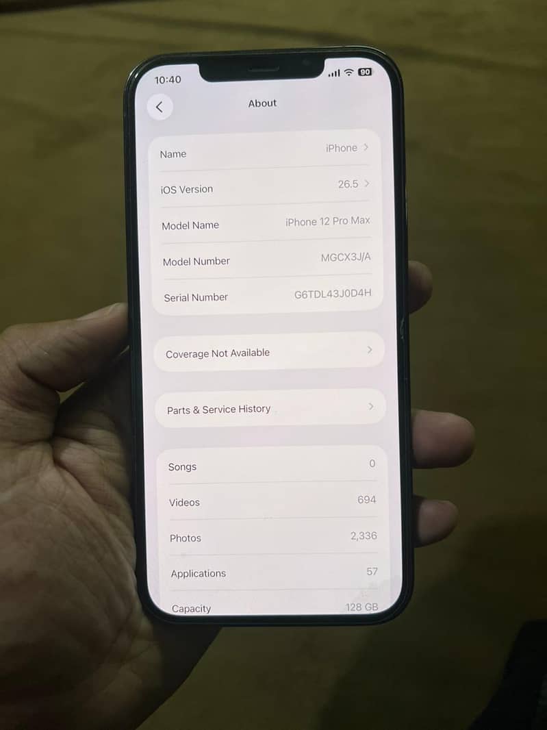Apple iPhone 12 Pro Max 5