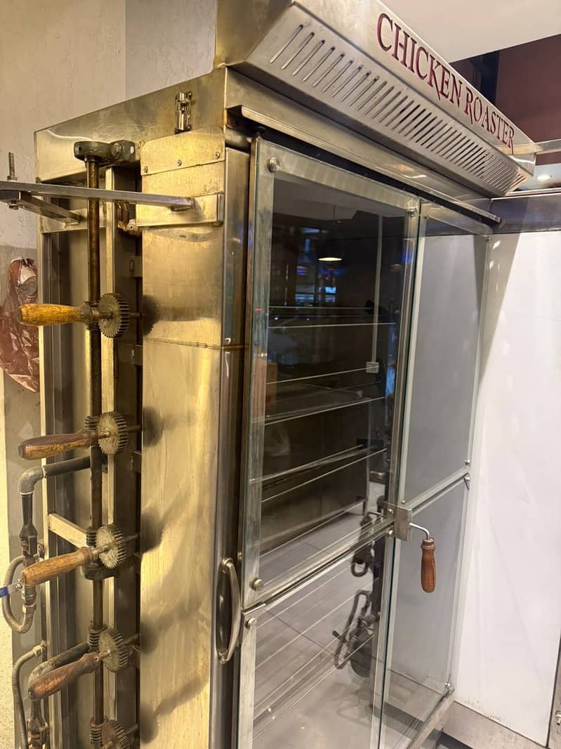 Chicken Roaster machine 1