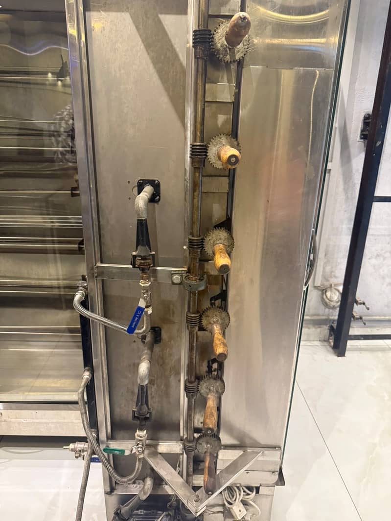 Chicken Roaster machine 2