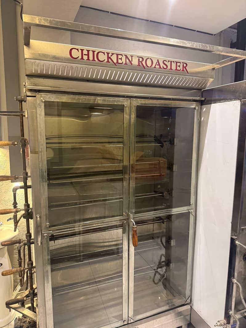 Chicken Roaster machine 4