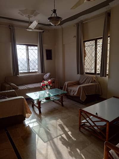 DHA phase 2 ext one bad bath kitchen drowning diningfully furnished single working man