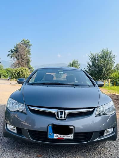 Honda Civic VTi Oriel Prosmatec 2009