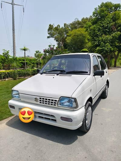 Suzuki Mehran VXR 2018