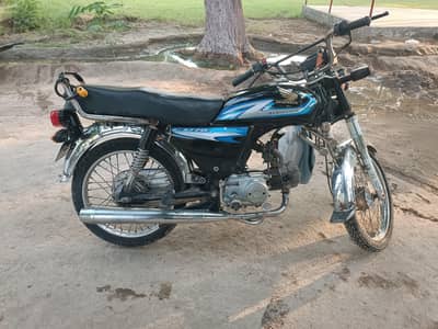 LIFON CROWN CRLF-70CC 2013 pack engine for sale.